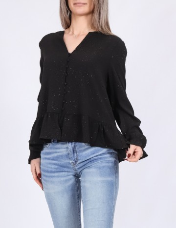 
						Camasa Vero Moda, negru