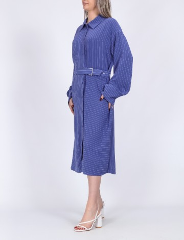 Rochie medie Vero Moda, albastru