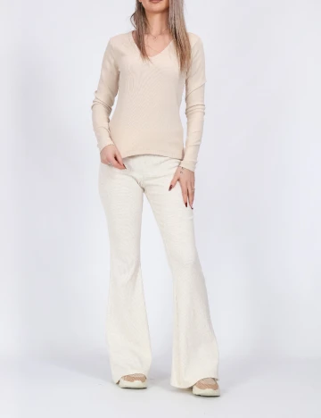 Bluza Vero Moda, crem