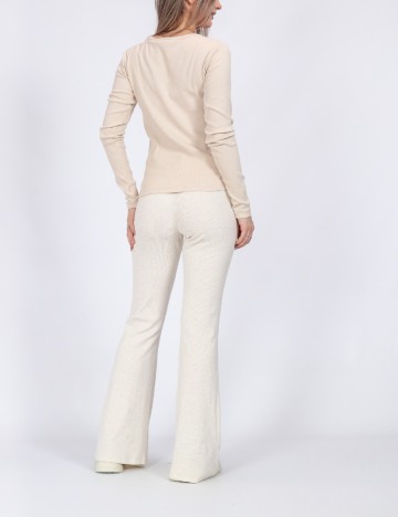 Bluza Vero Moda, crem