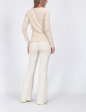 Bluza Vero Moda, crem