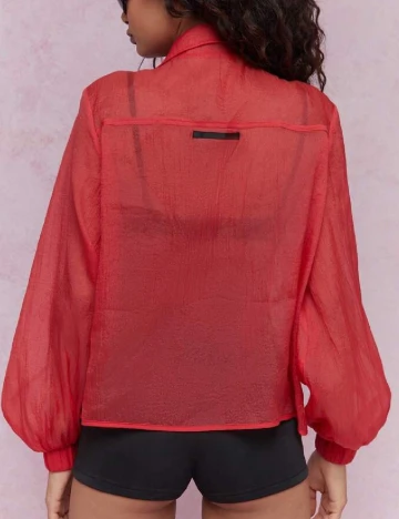 Jacheta Missguided, rosu