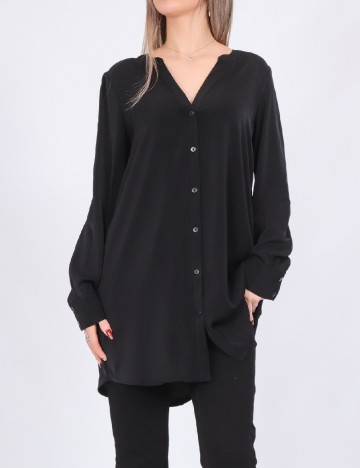 
						Camasa Vero Moda, negru