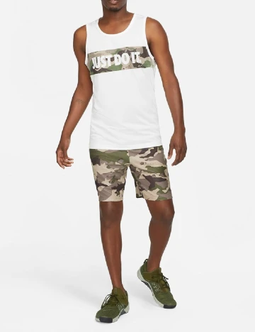 Pantaloni scurti Nike, army Verde