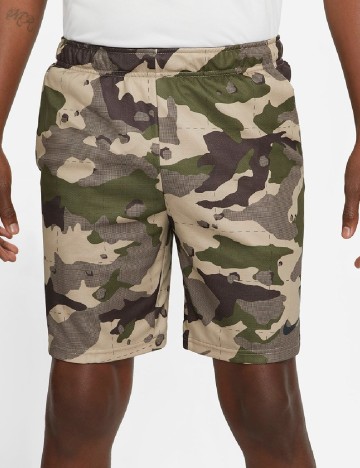 Pantaloni scurti Nike, army