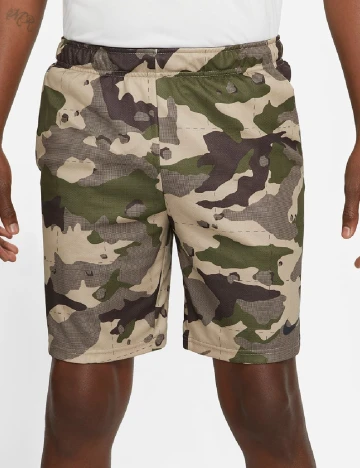 Pantaloni scurti Nike, army Verde