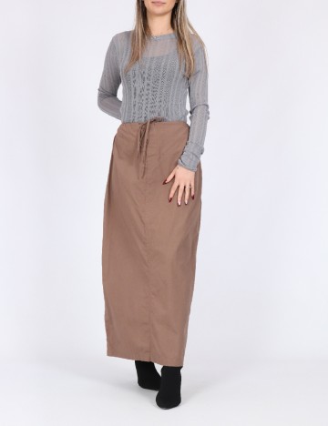 
						Fusta Vero Moda, maro