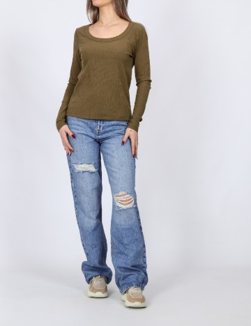 Bluza Vero Moda, verde