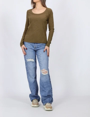 Bluza Vero Moda, verde