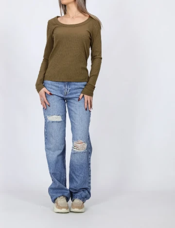 Bluza Vero Moda, verde