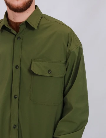 Jacheta Oversize Jack&Jones, verde