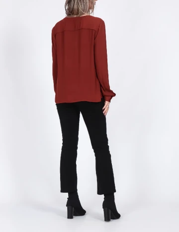 Bluza Vero Moda, maro