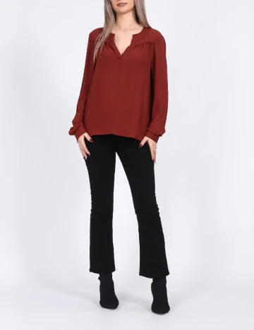 Bluza Vero Moda, maro