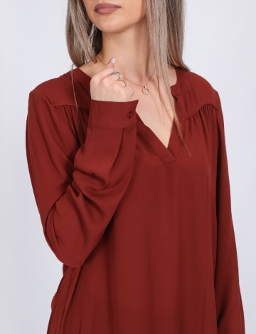 Bluza Vero Moda, maro