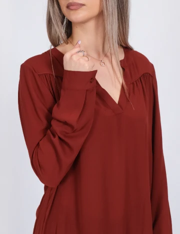Bluza Vero Moda, maro