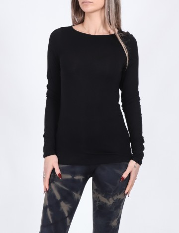 
						Bluza Pieces, negru
