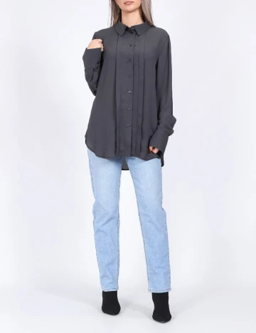 Camasa Vero Moda, gri