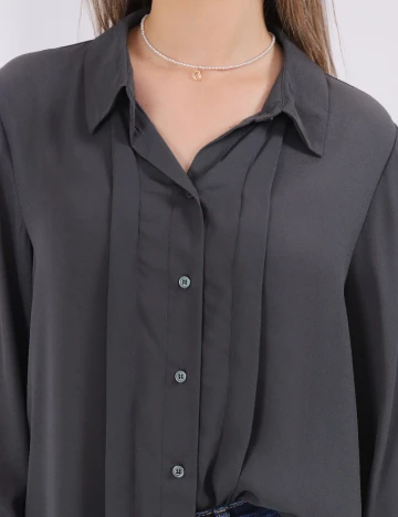 Camasa Vero Moda, gri Gri