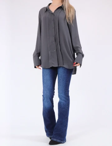 Camasa Vero Moda, gri Gri