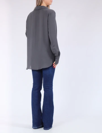 Camasa Vero Moda, gri Gri