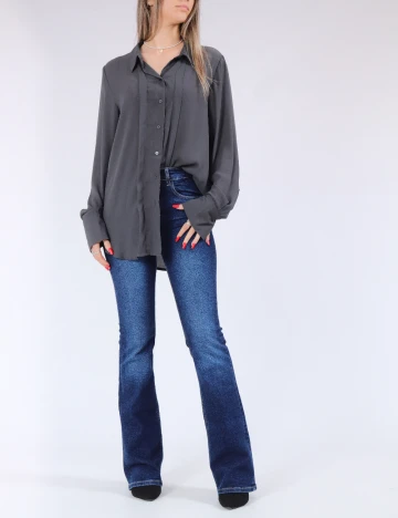 Camasa Vero Moda, gri Gri
