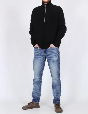 Pulover Jack&Jones, negru Negru