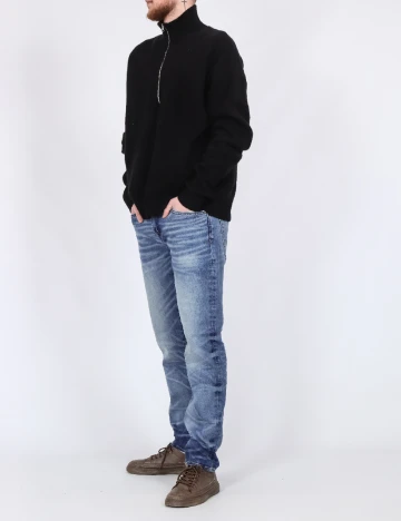 Pulover Jack&Jones, negru Negru
