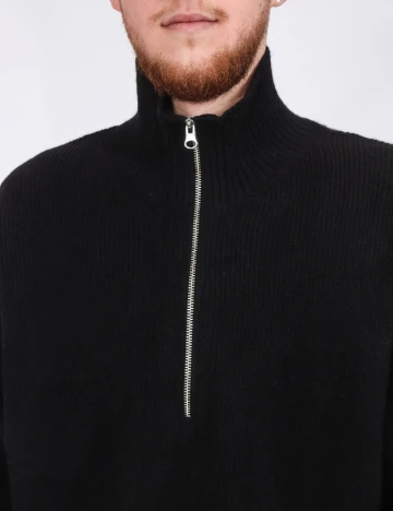 Pulover Jack&Jones, negru Negru