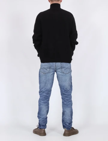 Pulover Jack&Jones, negru Negru