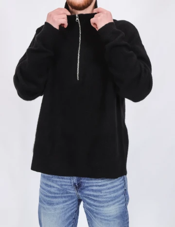 Pulover Jack&Jones, negru Negru