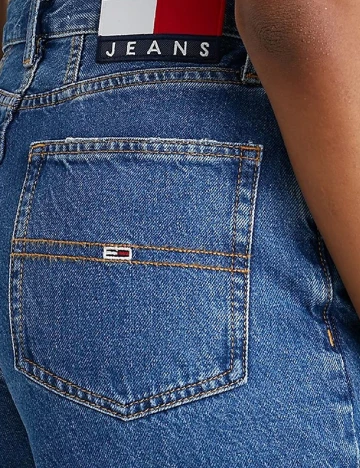 Pantaloni scurti Tommy Jeans, albastru Albastru