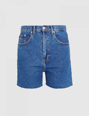 Pantaloni scurti Tommy Jeans, albastru Albastru