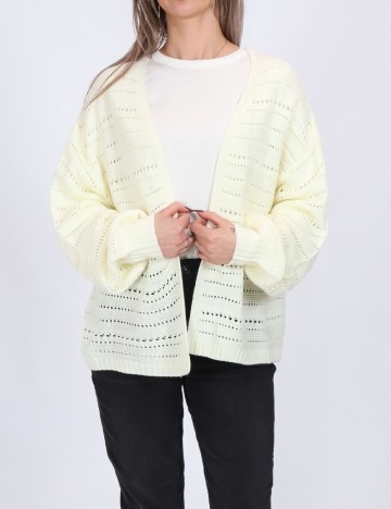
						Cardigan Pieces, galben