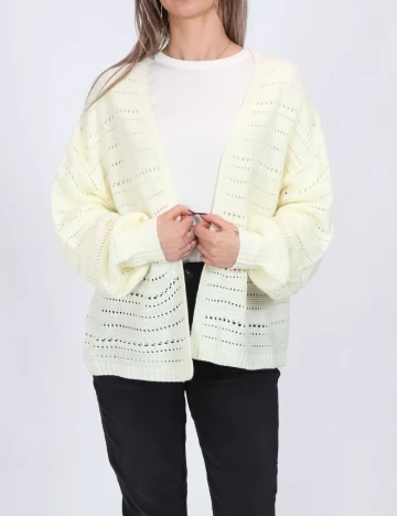 Cardigan Pieces, galben