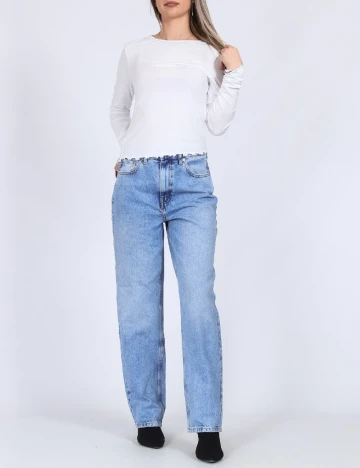 Bluza Vero Moda, alb