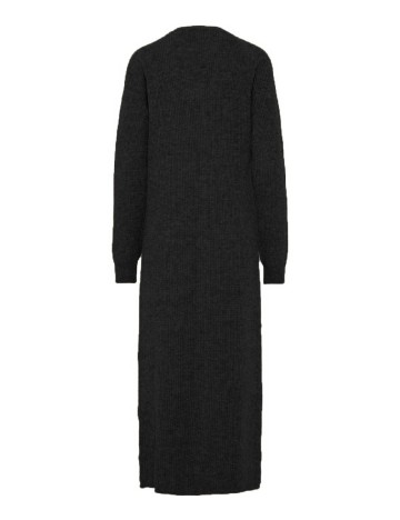 Rochie lunga Pieces, negru