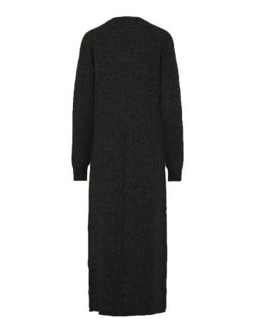 Rochie lunga Pieces, negru