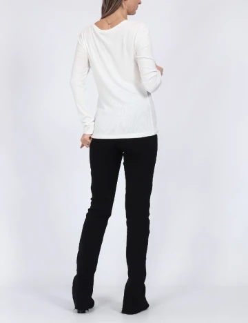 Bluza Vero Moda, ecru