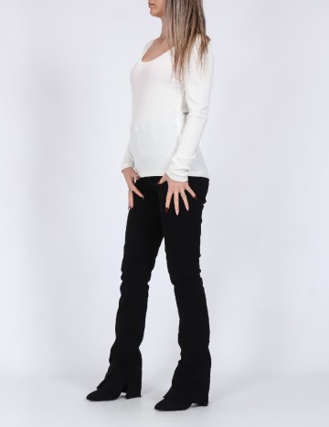 Bluza Vero Moda, ecru