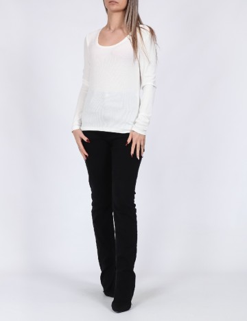 Bluza Vero Moda, ecru