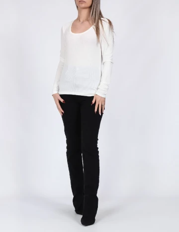 Bluza Vero Moda, ecru