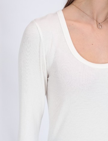 Bluza Vero Moda, ecru