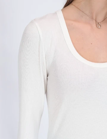 Bluza Vero Moda, ecru