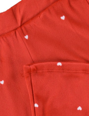 Pantaloni de pijama Vero Moda, rosu