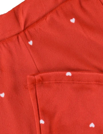 Pantaloni de pijama Vero Moda, rosu