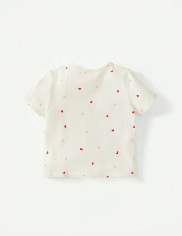 Set Tricouri 3 bucati Shein Kids, mix culori