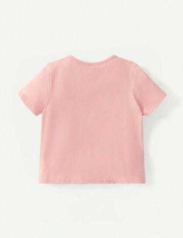 Set Tricouri 3 bucati Shein Kids, mix culori