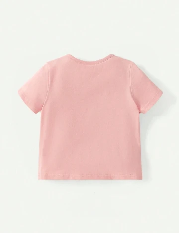 Set Tricouri 3 bucati Shein Kids, mix culori