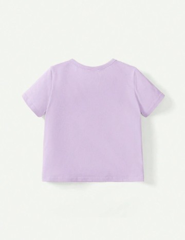 Set Tricouri 3 bucati Shein Kids, mix culori