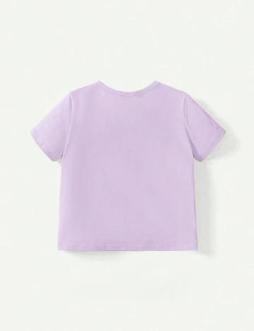 Set Tricouri 3 bucati Shein Kids, mix culori